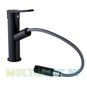 Смеситель Plstart PL4009-7 (черный)